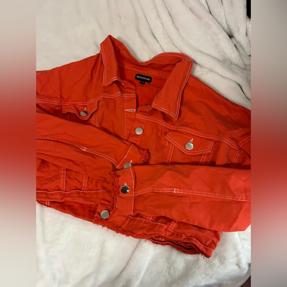 Cropped top jacket - Picture 2 of 4